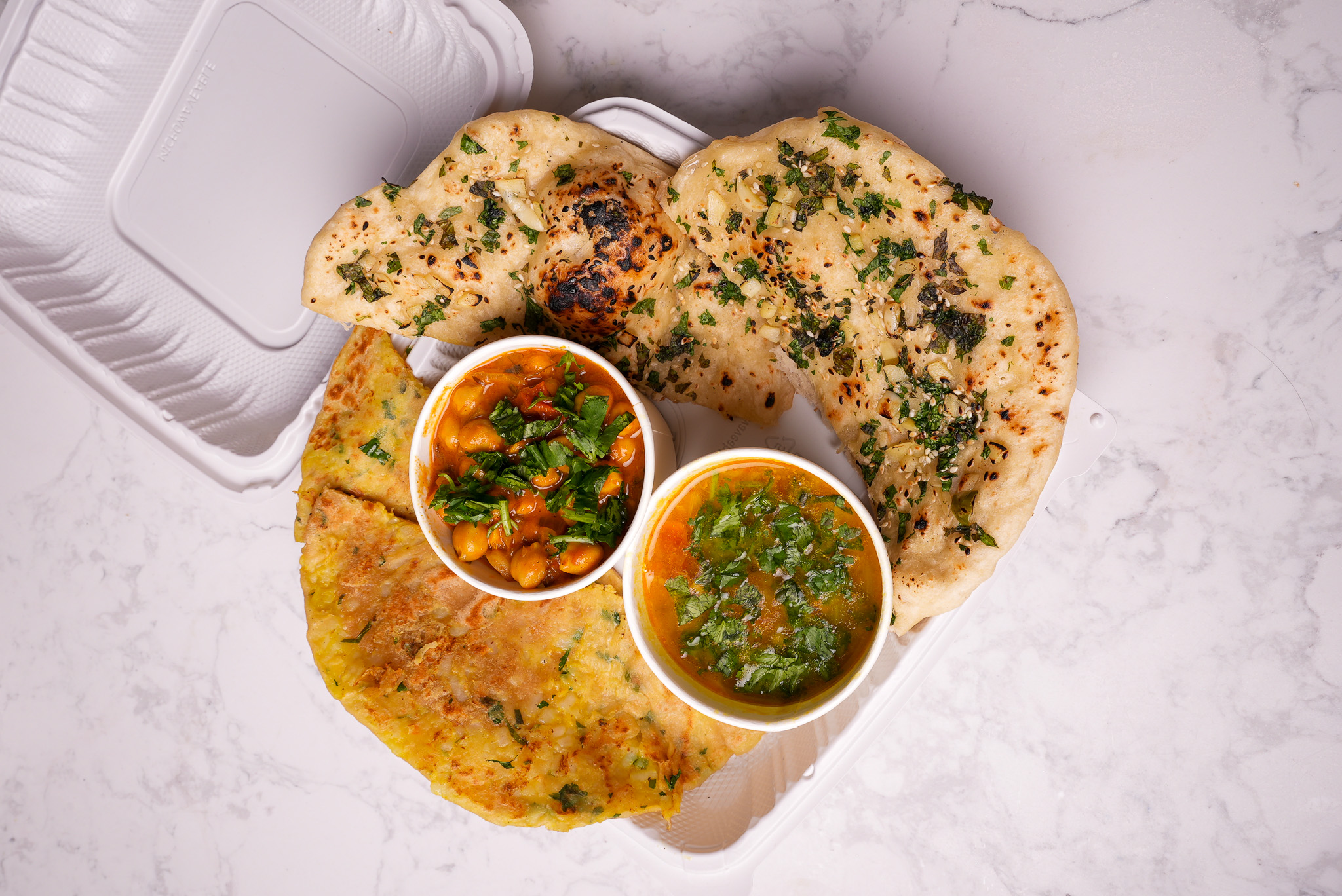image of Naan Bread Basket